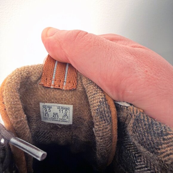 Vans Sk8-Hi MTE 2.0 DX “Glazed Ginger/Marshmallow” Men 9.5 / W 11 All-Weather - Picture 8 of 8